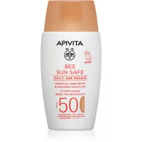 Apivita Bee Sun Safe daily age repair színezett 50 ml