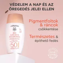 Apivita Bee Sun Safe daily age repair színezett 50 ml