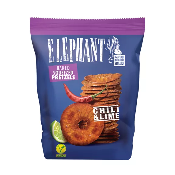 Elephant lapos perec chips chili & lime 70 g Elephant lapos perec chips chili & lime 70 g