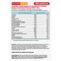 Dr. Herz A-Z multivitamin komplex bioaktív foláttal 120 db