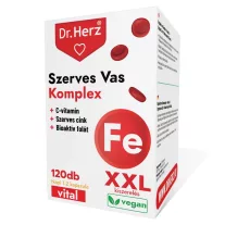 Dr. Herz szerves vas komplex kapszula 120 db 