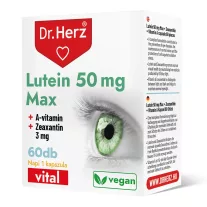 Dr. Herz Lutein 50 mg Max 60 db