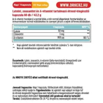 Dr. Herz Lutein 50 mg Max 60 db