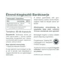 Vitaking Barátcserje 240 mg 60 db