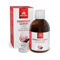 Bioextra Ferrovit szirup csokoládés ízesítéssel 250 ml