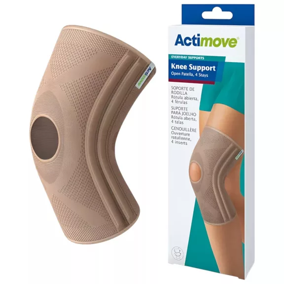 Actimove Sport térdtámasz nyitott XL (bézs) Actimove Sport térdtámasz nyitott XL (bézs)
