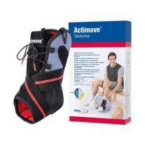 Actimove TaloActive fűzős bokarögzítő M (fekete)