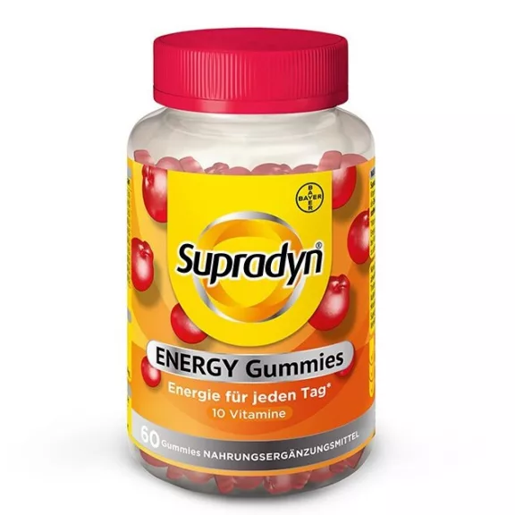 Supradyn energy gumivitamin 60 db Supradyn energy gumivitamin 60 db