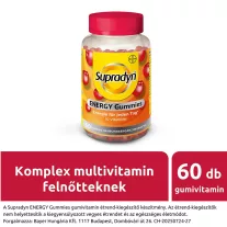 Supradyn energy gumivitamin 60 db