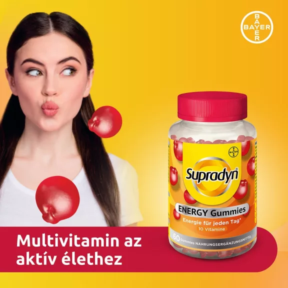 Supradyn energy gumivitamin 60 db Supradyn energy gumivitamin 60 db