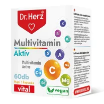 Dr. Herz Multivitamin aktív 60 db
