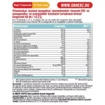 Dr. Herz Multivitamin aktív 60 db