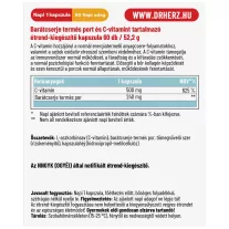 Dr. Herz Barátcserje + c-vitamin 60 db