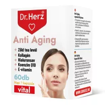 Dr. Herz Anti Aging étrend-kiegészítő 60 db