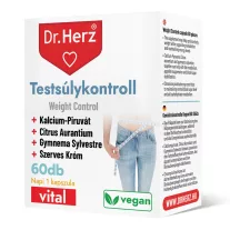 Dr. Herz Testsúlykontroll 60 db