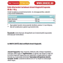 Dr. Herz Kolin-bitartarát 60 db