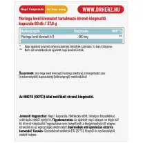 Dr. Herz Moringa 500 mg 60 db