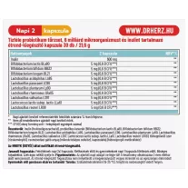 Dr. Herz Probio 10 komplex kapszula 30 db