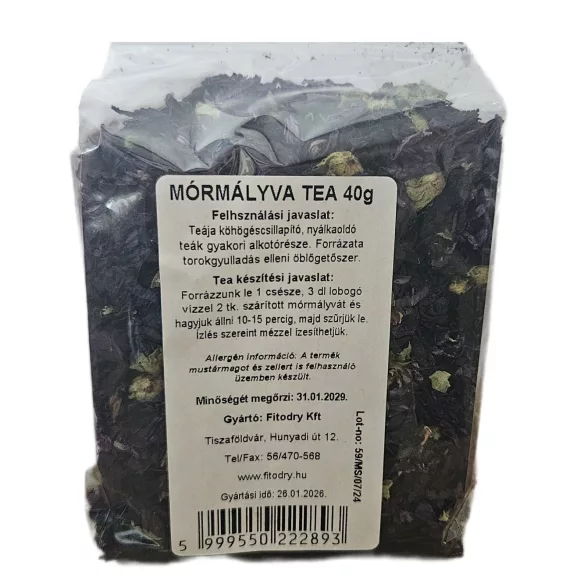Fitodry mórmályva virág 40 g Fitodry mórmályva virág 40 g