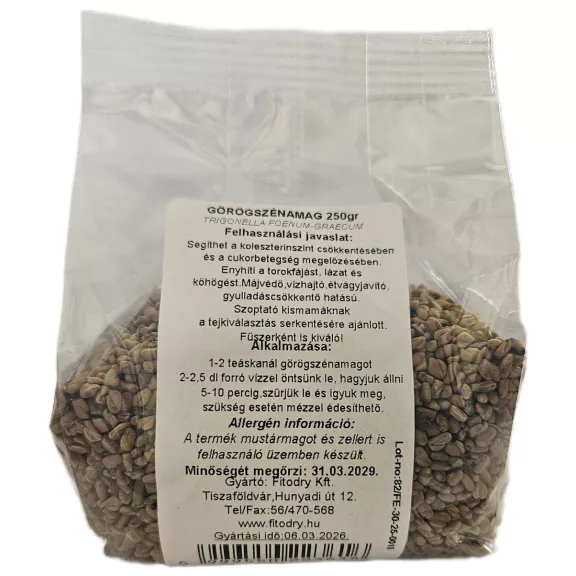 Fitodry görögszénamag 250 g Fitodry görögszénamag 250 g