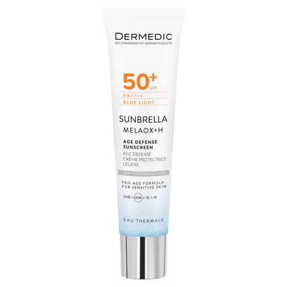 Dermedic Sunbrella Age Defense öregedésgátló fényvédő SPF50+ 40 ml Dermedic Sunbrella Age Defense öregedésgátló fényvédő SPF50+ 40 ml