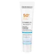 Dermedic láthatatlan hidratáló fényvédő SPF50+ 40 ml