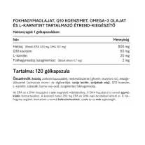 Vitaking Cardiolic 120 db gélkapszula 