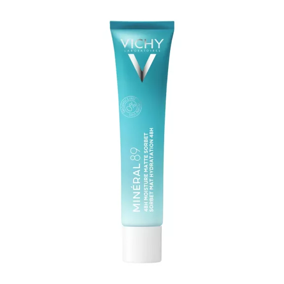 Vichy Mineral 89 akár 48 órás hidratáló mattító sorbet 40 ml Vichy Mineral 89 akár 48 órás hidratáló mattító sorbet 40 ml