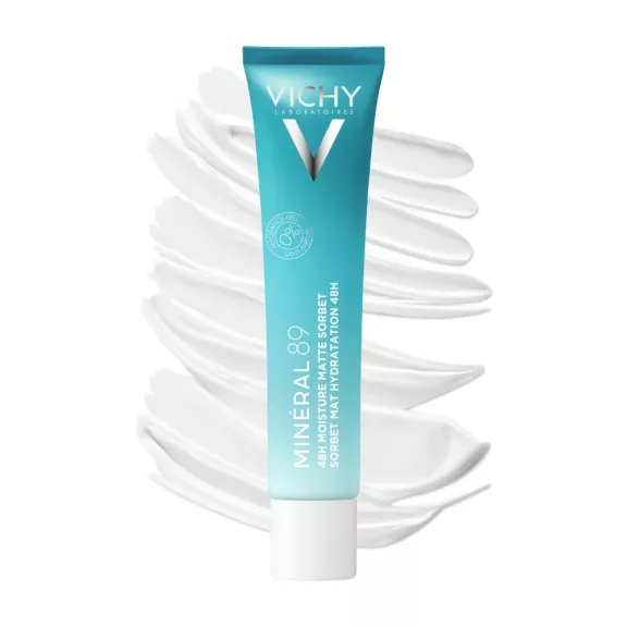 Vichy Mineral 89 akár 48 órás hidratáló mattító sorbet 40 ml Vichy Mineral 89 akár 48 órás hidratáló mattító sorbet 40 ml
