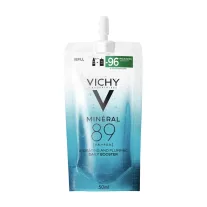   Vichy Minéral 89 Napi booster szérum Poliglutaminsavval 50 ml utántöltő