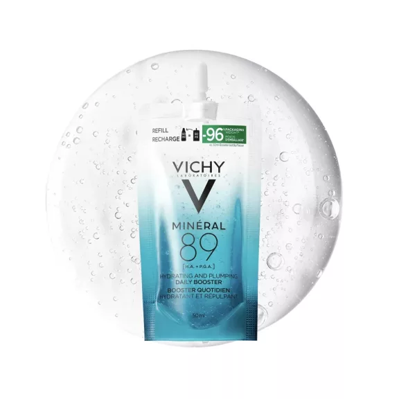 Vichy Minéral 89 Napi booster szérum Poliglutaminsavval 50 ml utántöltő