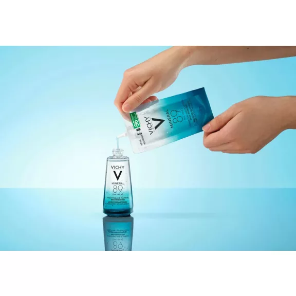 Vichy Minéral 89 Napi booster szérum Poliglutaminsavval 50 ml utántöltő