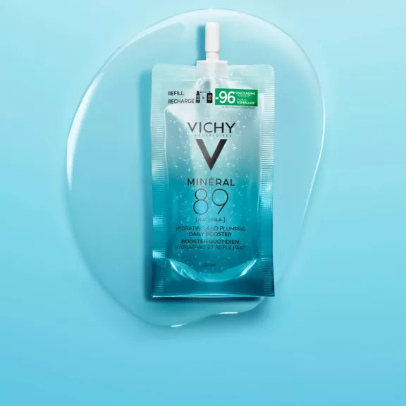 Vichy Minéral 89 Napi booster szérum Poliglutaminsavval 50 ml utántöltő