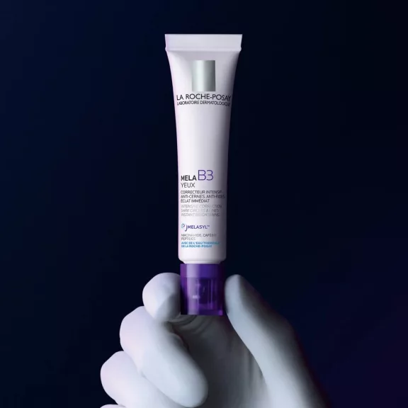 La Roche-Posay Mela B3 pigmentfoltok elleni szemkörnyékápoló krém 15 ml