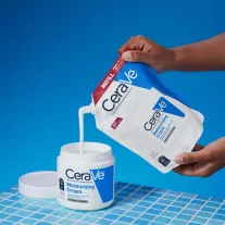   CeraVe hidratáló krém száraz és nagyon száraz bőrre utántöltő 454 g