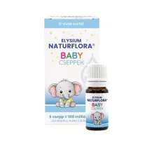 Elysium Naturflora Baby cseppek 5 ml