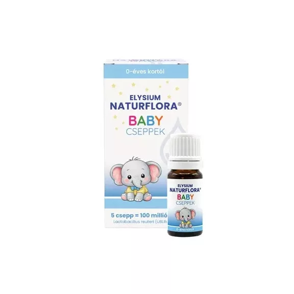 Elysium Naturflora Baby cseppek 5 ml Elysium Naturflora Baby cseppek 5 ml