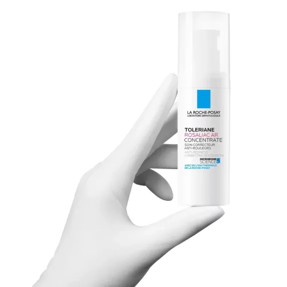 La Roche-Posay Toleriane Rosaliac AR Concentrate bőrpír elleni korrektív hidratáló 40 ml