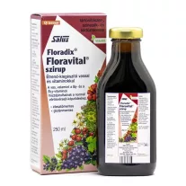 Floradix floravital vas+vitamin szirup 250 ml