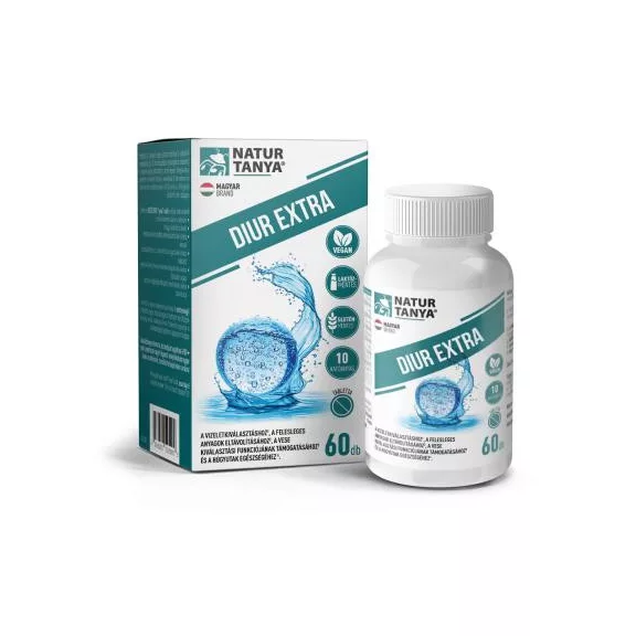 Natur Tanya Diur extra étrend-kiegészítő tabletta 60 db Natur Tanya Diur extra étrend-kiegészítő tabletta 60 db