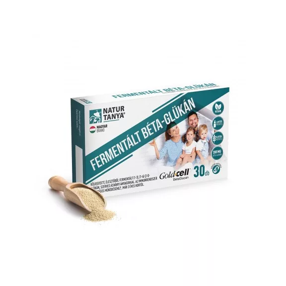 Natur Tanya fermentált béta-glükán 30 db Natur Tanya fermentált béta-glükán 30 db