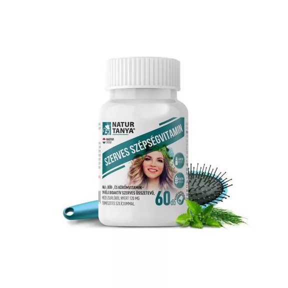 Natur Tanya szerves szépségvitamin 60 db Natur Tanya szerves szépségvitamin 60 db