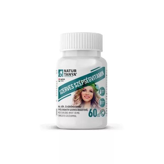 Natur Tanya szerves szépségvitamin 60 db Natur Tanya szerves szépségvitamin 60 db