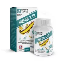 Natur Tanya Omega-3 TG halolaj étrend-kiegészítő 60 db