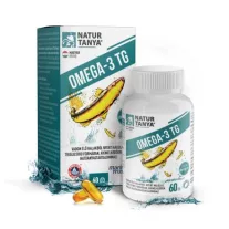 Natur Tanya Omega-3 TG halolaj étrend-kiegészítő 60 db