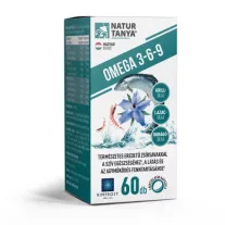 Natur Tanya Szerves Omega 3-6-9 kapszula 60 db