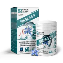 Natur Tanya Szerves Omega 3-6-9 kapszula 60 db