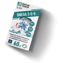 Natur Tanya Szerves Omega 3-6-9 kapszula 60 db