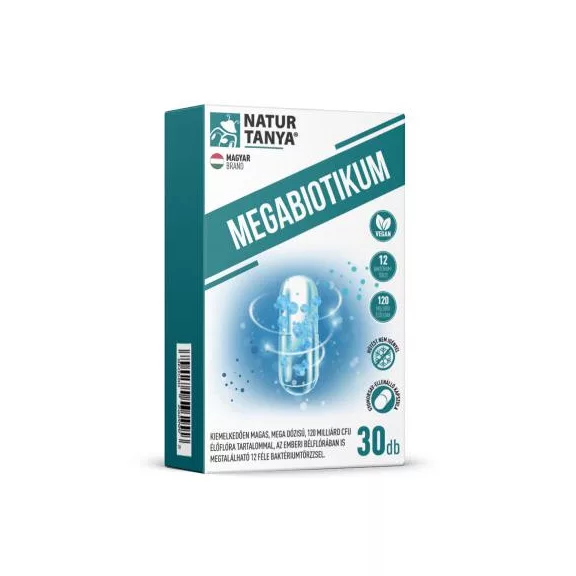 Natur Tanya megabiotikum 30 db Natur Tanya megabiotikum 30 db