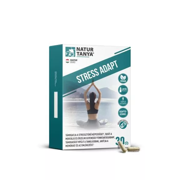 Natur Tanya Stressz Adapt kapszula 30 db